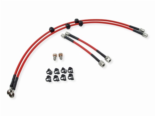 Przewody hamulcowe w oplocie Renault Megane II RS