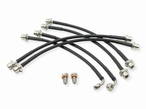 Przewody hamulcowe w stalowym oplocie do TOYOTA LAND CRUISER PRADO (_J12_) 2002 – 2010