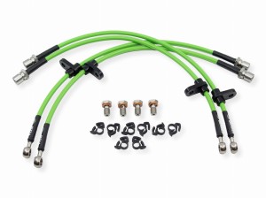 Przewody hamulcowe w stalowym oplocie do TOYOTA GT 86 coupe (ZN6_) 2012 – ...