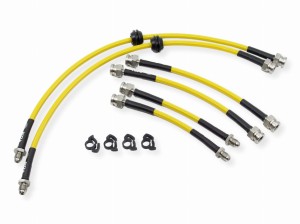 Przewody hamulcowe w oplocie FIAT GRANDE PUNTO 199