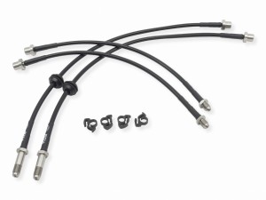 Przewody hamulcowe w stalowym oplocie do MERCEDES-BENZ CLS C218 2010- 4MATIC