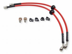 Przewody w oplocie Laguna III pod zaciski z Megane III / IV RS (swap)