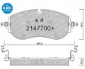 GALFER/SDT 2147700+ klocki hamulcowe