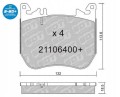 GALFER/SDT 21106400+ klocki hamulcowe