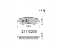 GALFER/SDT 21110200 klocki hamulcowe