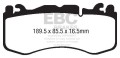 EBC DP42174R YELLOWSTUFF - klocki hamulcowe samochodowe