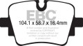 EBC DP42190R YELLOWSTUFF - klocki hamulcowe samochodowe