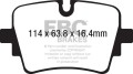 EBC DP42192R YELLOWSTUFF - klocki hamulcowe samochodowe