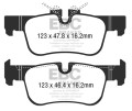 EBC DP42235R YELLOWSTUFF - klocki hamulcowe samochodowe