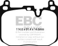 EBC DP42271R YELLOWSTUFF - klocki hamulcowe samochodowe