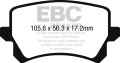 EBC DP42278R YELLOWSTUFF - klocki hamulcowe samochodowe