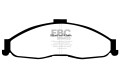 EBC DP41239R YELLOWSTUFF - klocki hamulcowe samochodowe