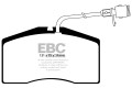 EBC DP41327R YELLOWSTUFF - klocki hamulcowe samochodowe