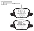 EBC DP41338/2R YELLOWSTUFF - klocki hamulcowe samochodowe
