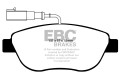 EBC DP41383R YELLOWSTUFF - klocki hamulcowe samochodowe
