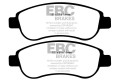 EBC DP41951R YELLOWSTUFF - klocki hamulcowe samochodowe