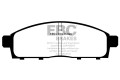 EBC DP41963R YELLOWSTUFF - klocki hamulcowe samochodowe
