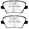 EBC DP42372R YELLOWSTUFF - klocki hamulcowe samochodowe