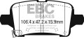 EBC DP43074R YELLOWSTUFF - klocki hamulcowe samochodowe