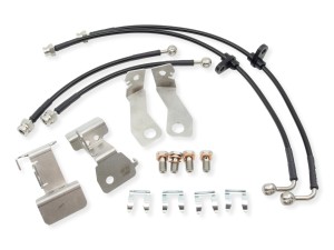 Przewody w stalowym oplocie Ford Mustang 5 generacja 2005-2014