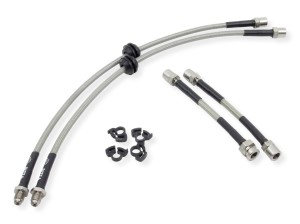 Przewody hamulcowe w stalowym oplocie do RENAULT MEGANE III 2008 – ...