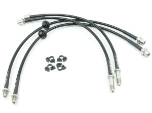 Przewody hamulcowe w oplocie Mercedes W176 A45 AMG