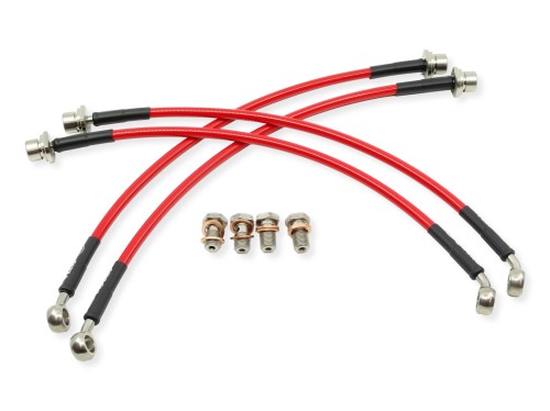 Przewody hamulcowe w stalowym oplocie do LEXUS IS I _E1_ 1999 – 2005