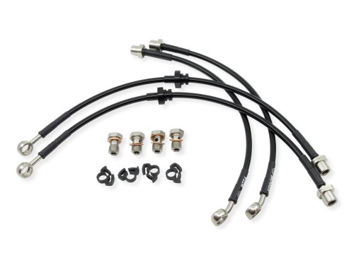 Przewody hamulcowe w stalowym oplocie do OPEL VECTRA C (Z02) 2002 – 2009