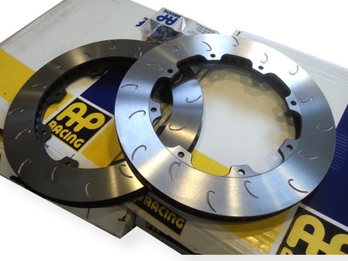 Tarcze tylne tył Nissan GTR R35 378x30mm AP Racing