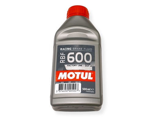 Sportowy płyn hamulcowy MOTUL RBF 600 DOT 4 0.5L