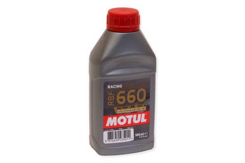 Sportowy płyn hamulcowy MOTUL RBF 660 DOT 4 0.5L