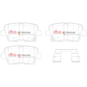 DB15019XP DBA Xtreme Performance Klocki hamulcowe samochodowe (kpl.)