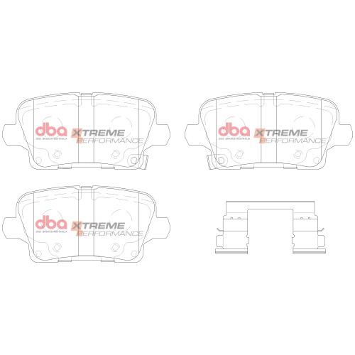 DB15019XP DBA Xtreme Performance Klocki hamulcowe samochodowe (kpl.)