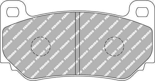 FRP3085W FERODO KLOCKI HAMULCOWE (kpl.)