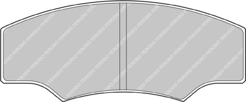 FRP218R FERODO KLOCKI HAMULCOWE (kpl.)