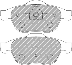 FCP1441H FERODO KLOCKI HAMULCOWE (kpl.)
