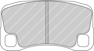 FRP3095H FERODO KLOCKI HAMULCOWE (kpl.)