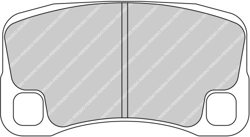 FRP3095H FERODO KLOCKI HAMULCOWE (kpl.)
