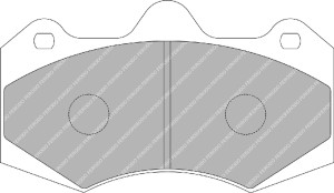 FCP1947H FERODO KLOCKI HAMULCOWE (kpl.)