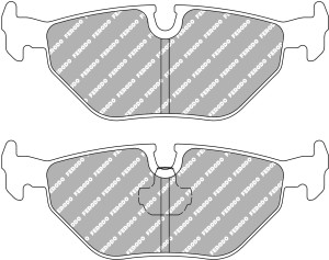 FCP1301H FERODO KLOCKI HAMULCOWE (kpl.)
