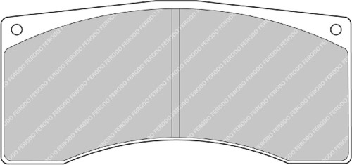 FRP1077Z FERODO KLOCKI HAMULCOWE (kpl.)