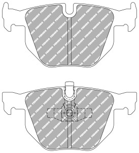 FCP1808H FERODO KLOCKI HAMULCOWE (kpl.)