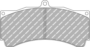 FRP3003R FERODO KLOCKI HAMULCOWE (kpl.)