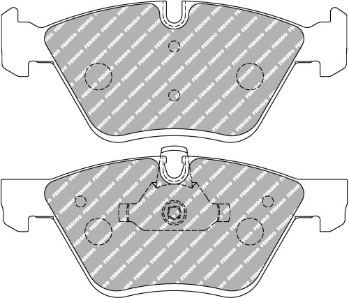 CP1773H FERODO KLOCKI HAMULCOWE (kpl.)