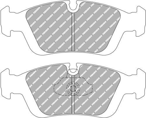FCP1300H FERODO KLOCKI HAMULCOWE (kpl.)