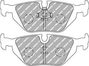 FCP850W FERODO KLOCKI HAMULCOWE (kpl.)