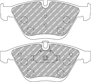 FCP4191H FERODO KLOCKI HAMULCOWE (kpl.)