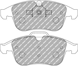 FCP4249Z FERODO KLOCKI HAMULCOWE (kpl.)