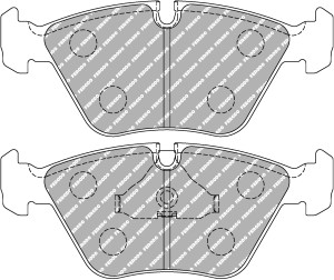FCP779W FERODO KLOCKI HAMULCOWE (kpl.)
