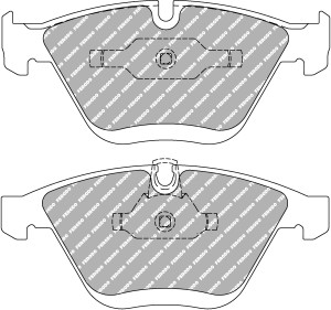 FCP1628W FERODO KLOCKI HAMULCOWE (kpl.)